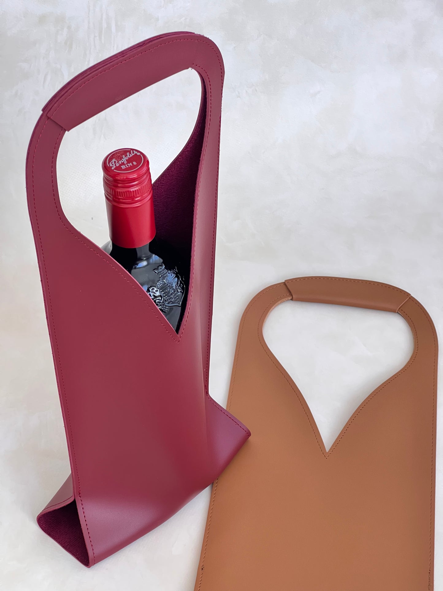 Leather Wine Carrier