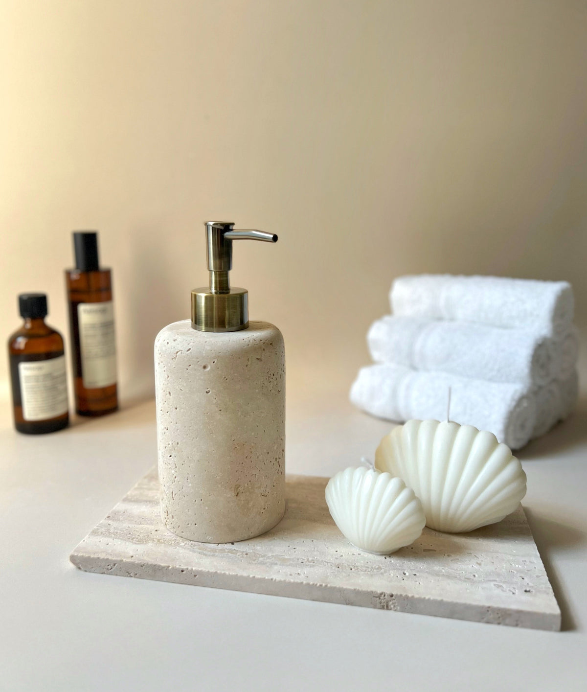 Travertine Set
