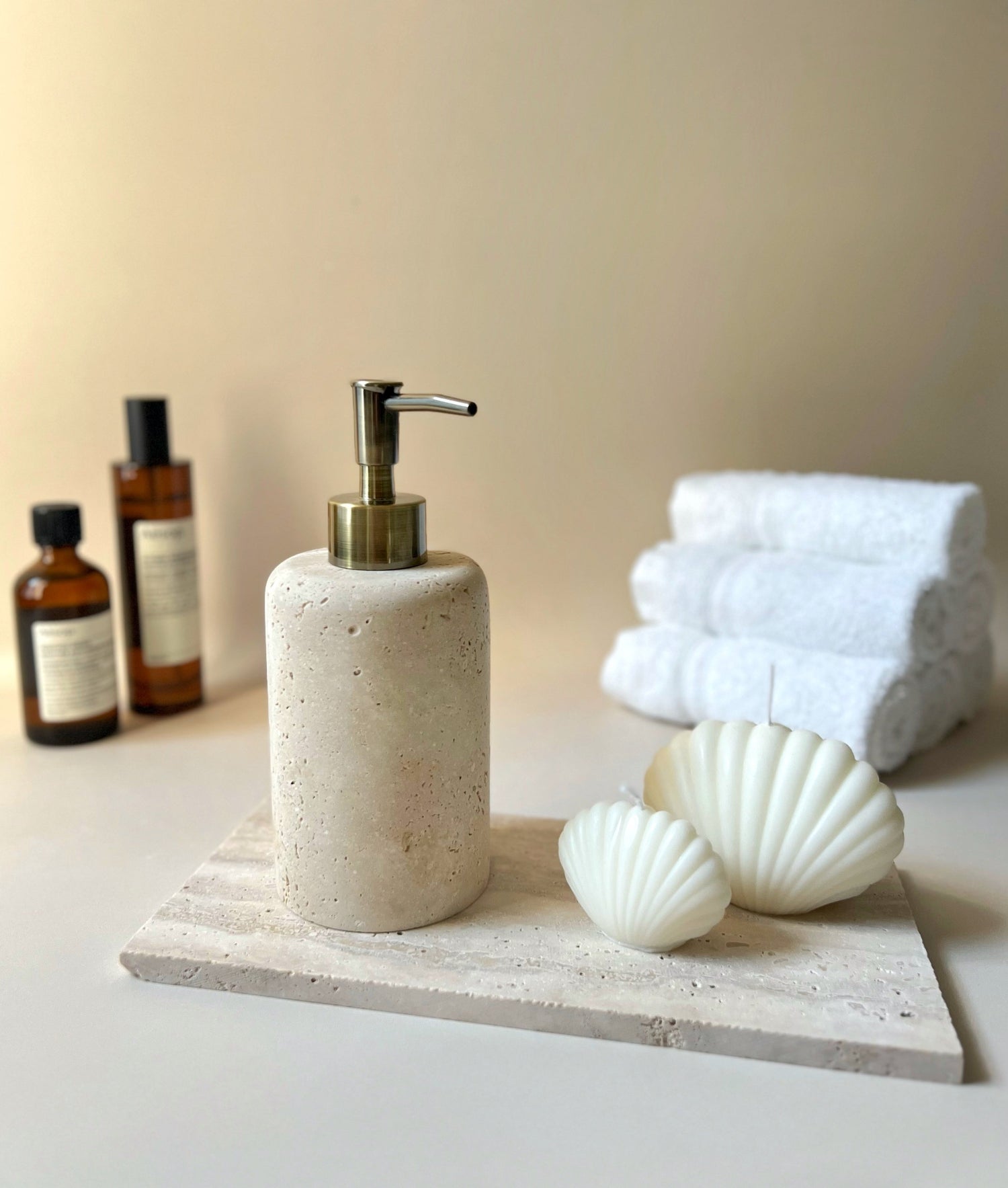 Travertine Set