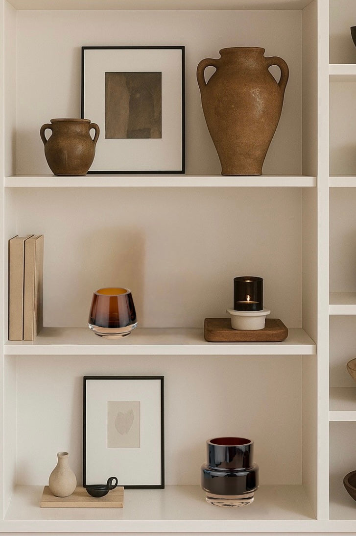 The Mocha Vase Set