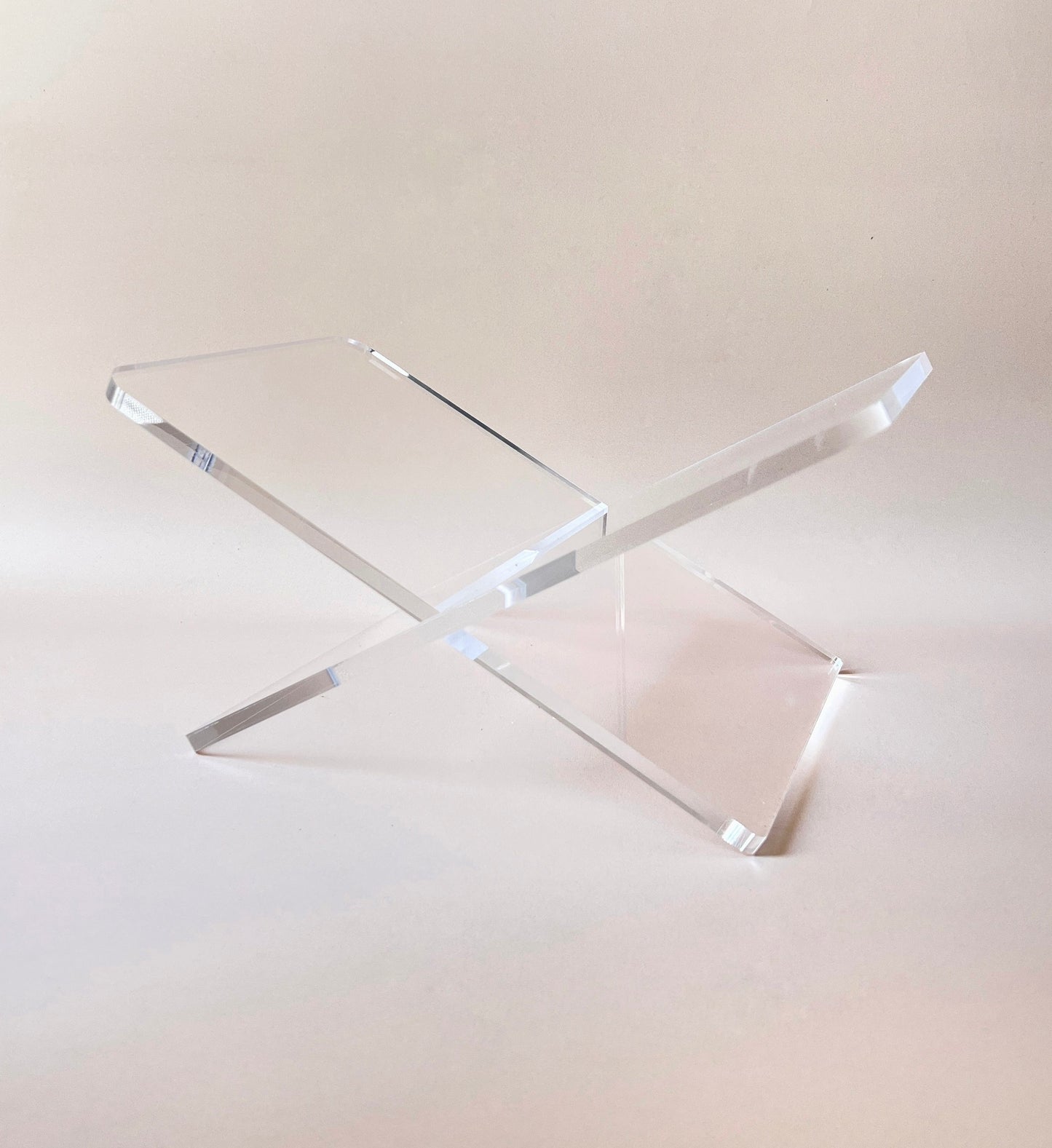 Acrylic Book Holder