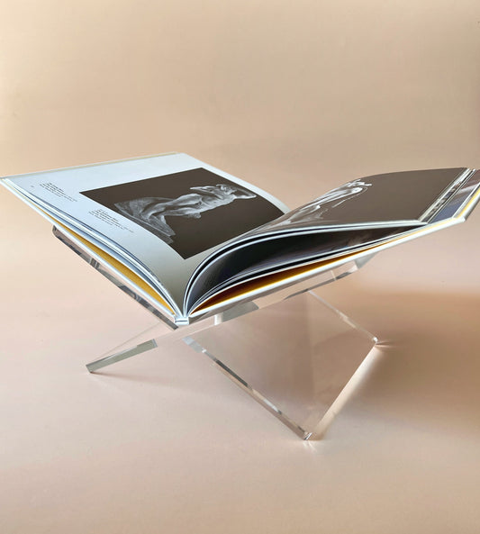 Acrylic Book Holder