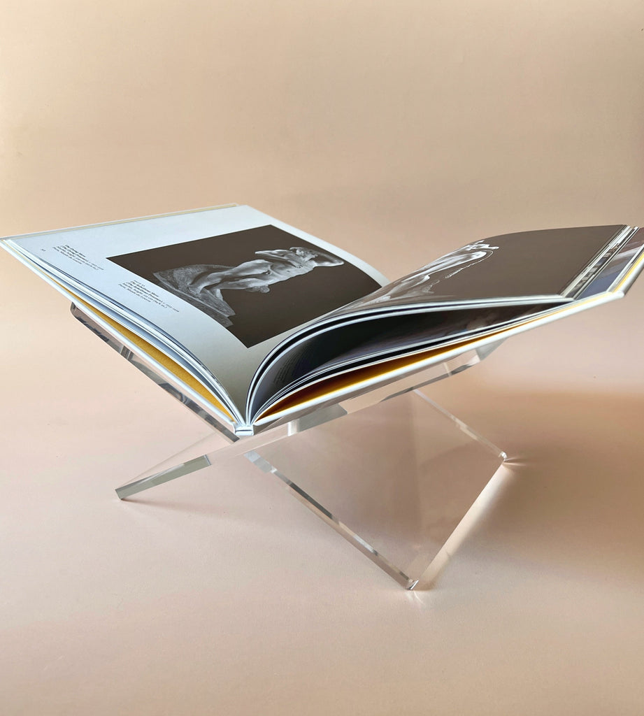 Acrylic Book Holder