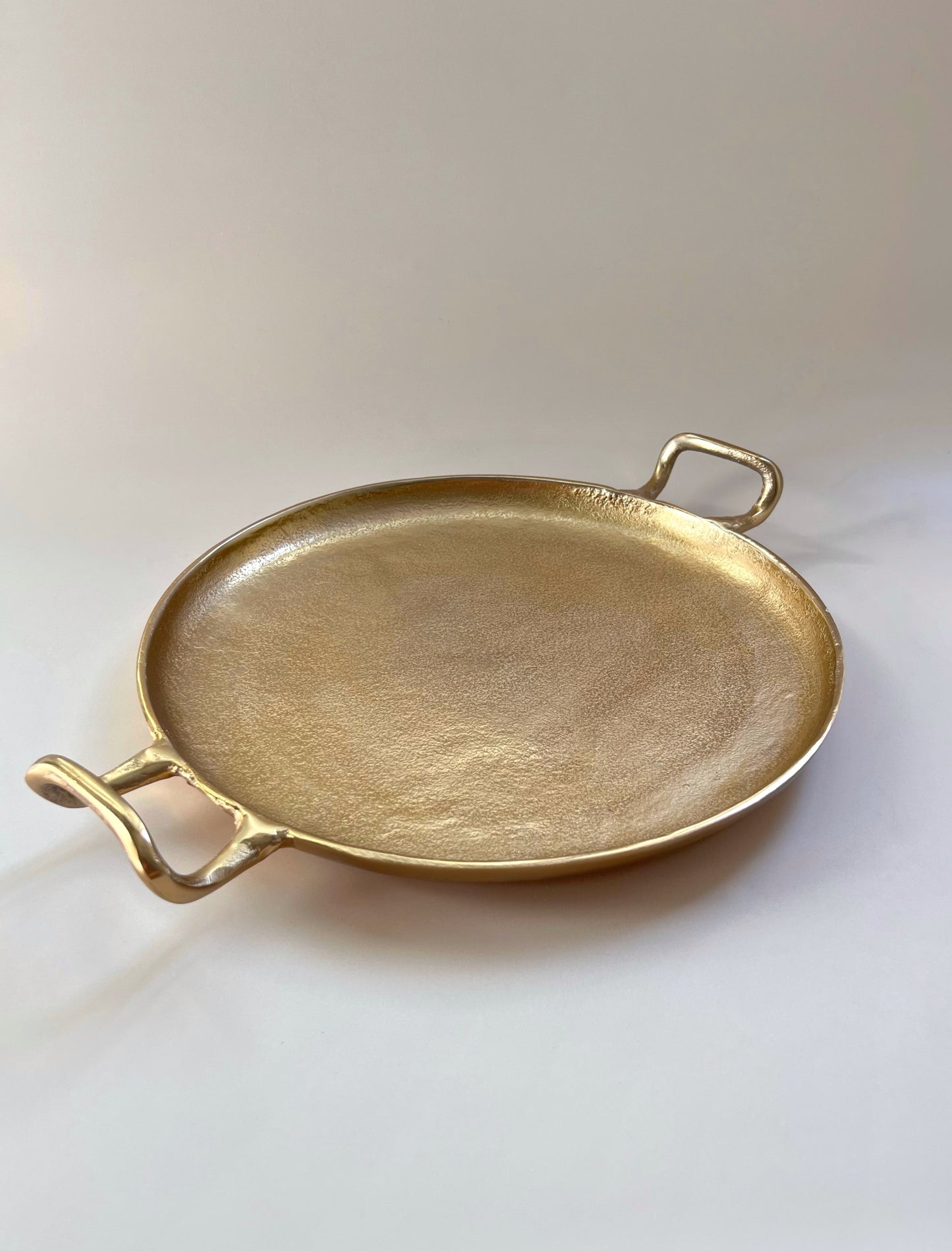 Baltimore Metal Tray - Gold