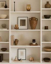 The Amber Vase Set