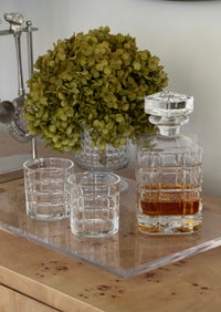 Whiskey Decanter & Glasses Set