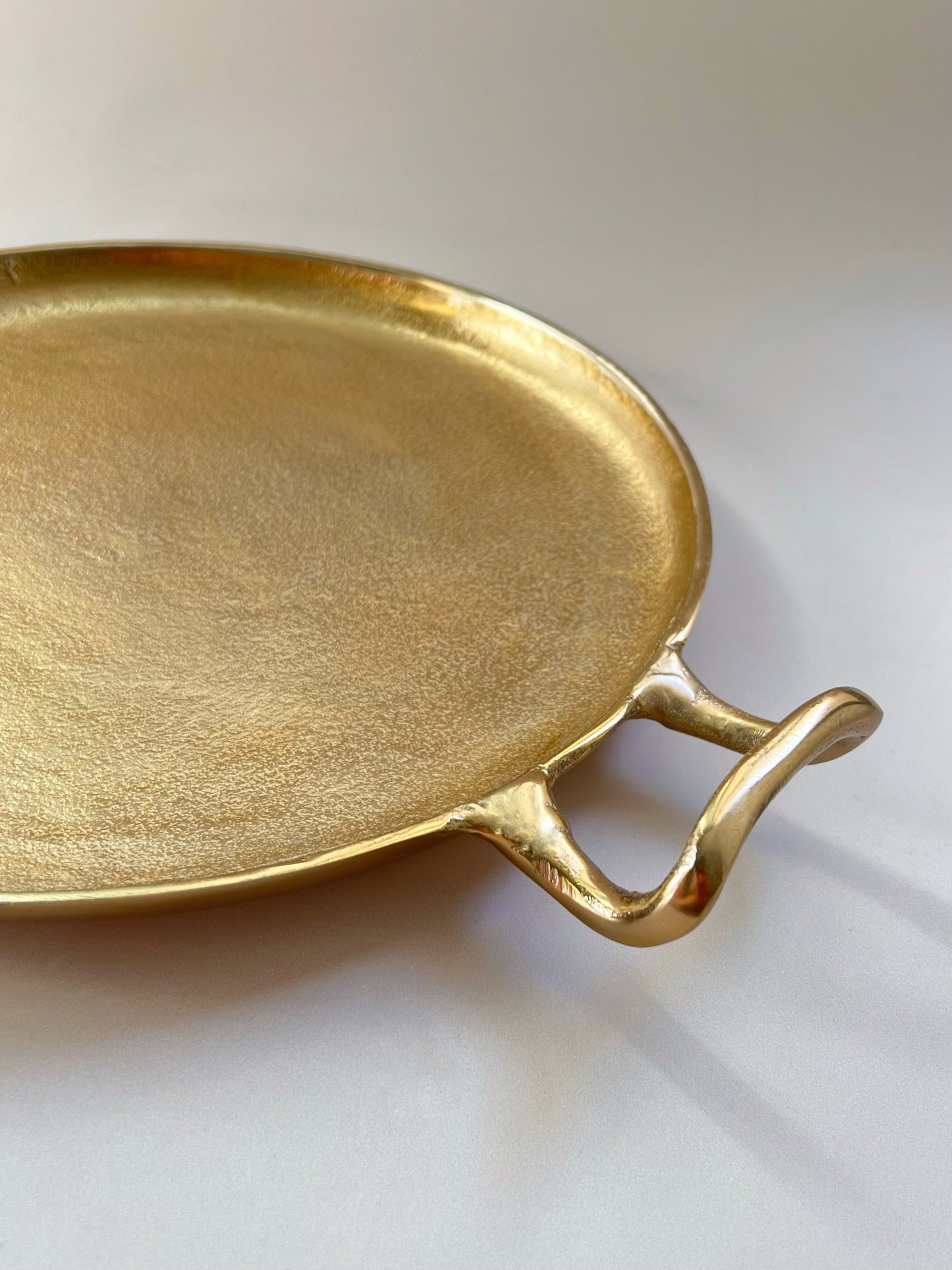 Baltimore Metal Tray - Gold