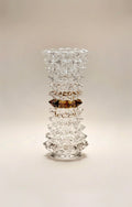 Rostrato Amber Vase