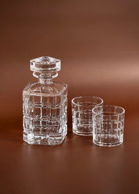Whiskey Decanter & Glasses Set