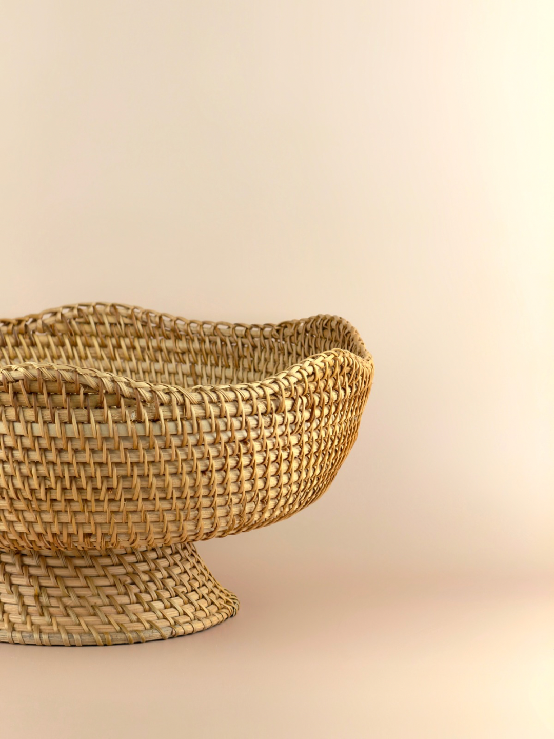Rattan Fruit Bowl