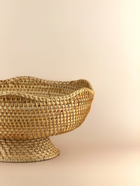 Rattan Fruit Bowl