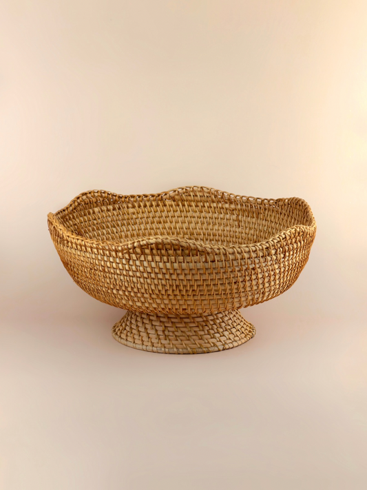Rattan Fruit Bowl