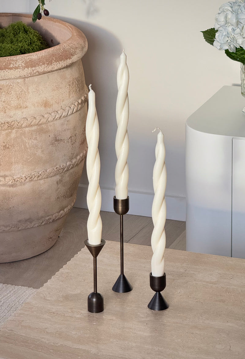 Heritage Candle Holder Set