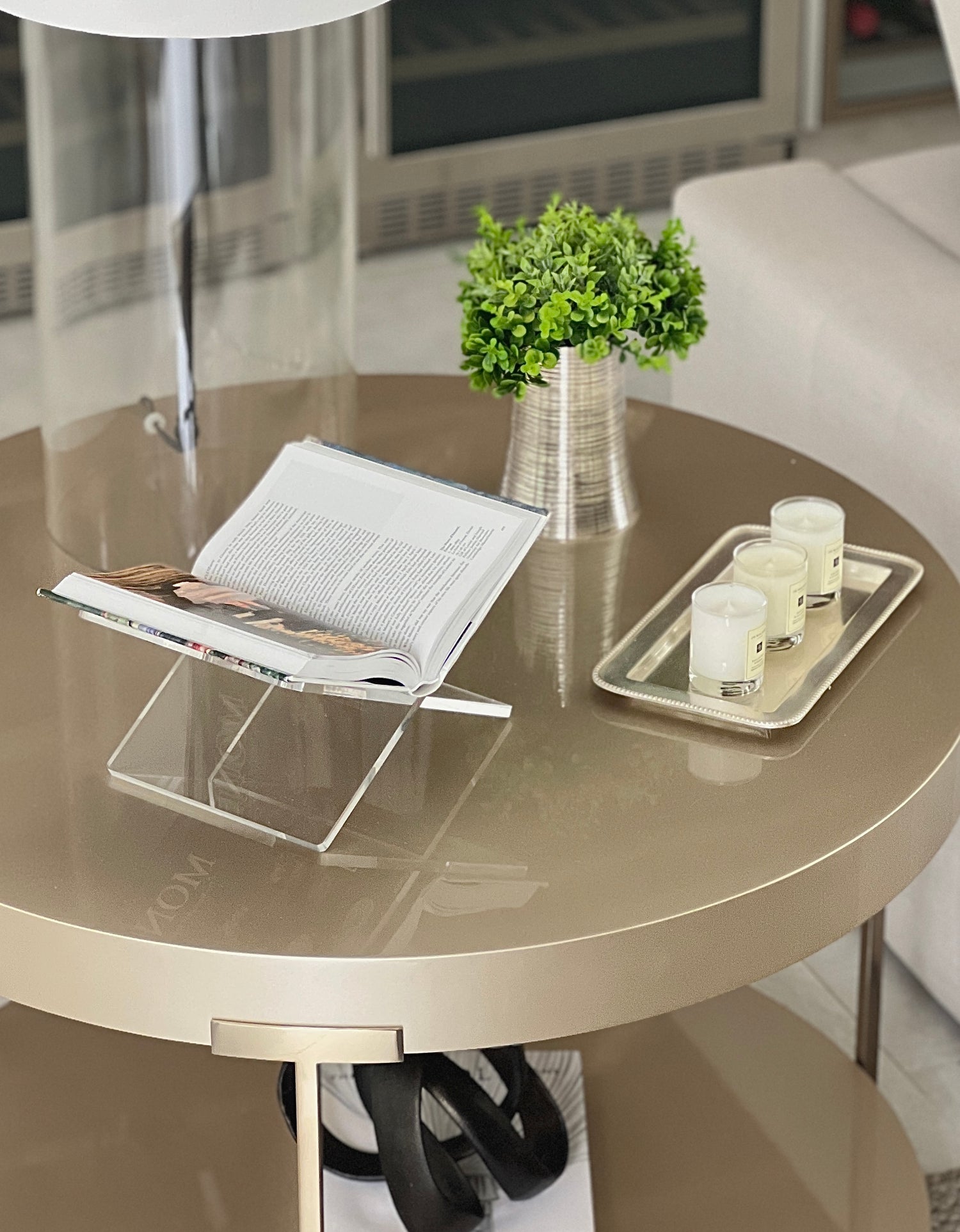 Acrylic Book Holder