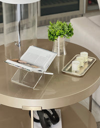 Acrylic Book Holder
