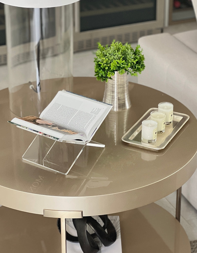 Acrylic Book Holder