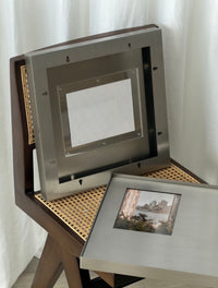 Brushed Stainless Steel Picture Frame