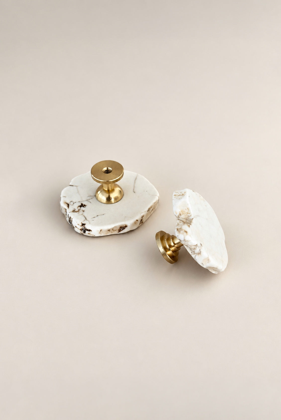 White Turquoise Wall Hook