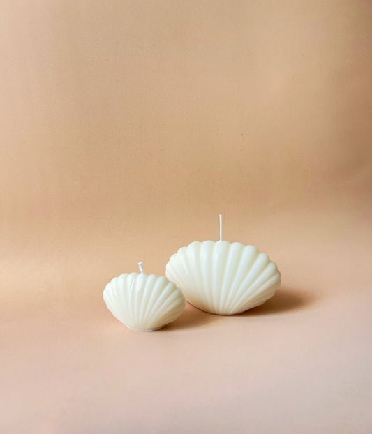 Seashell Candle (Set of two)