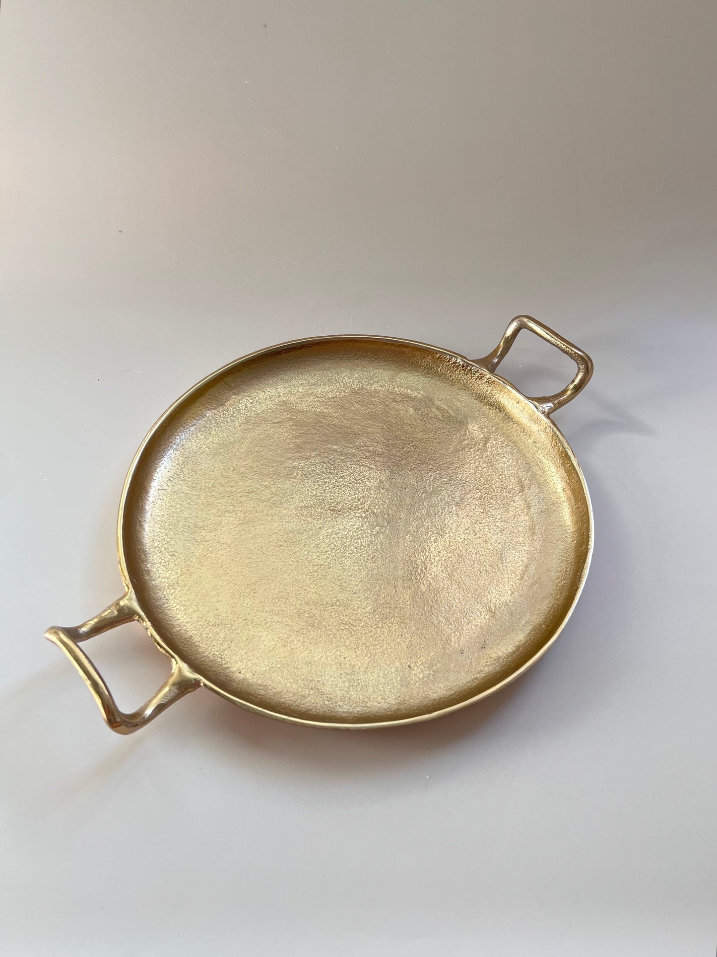 Baltimore Metal Tray - Gold