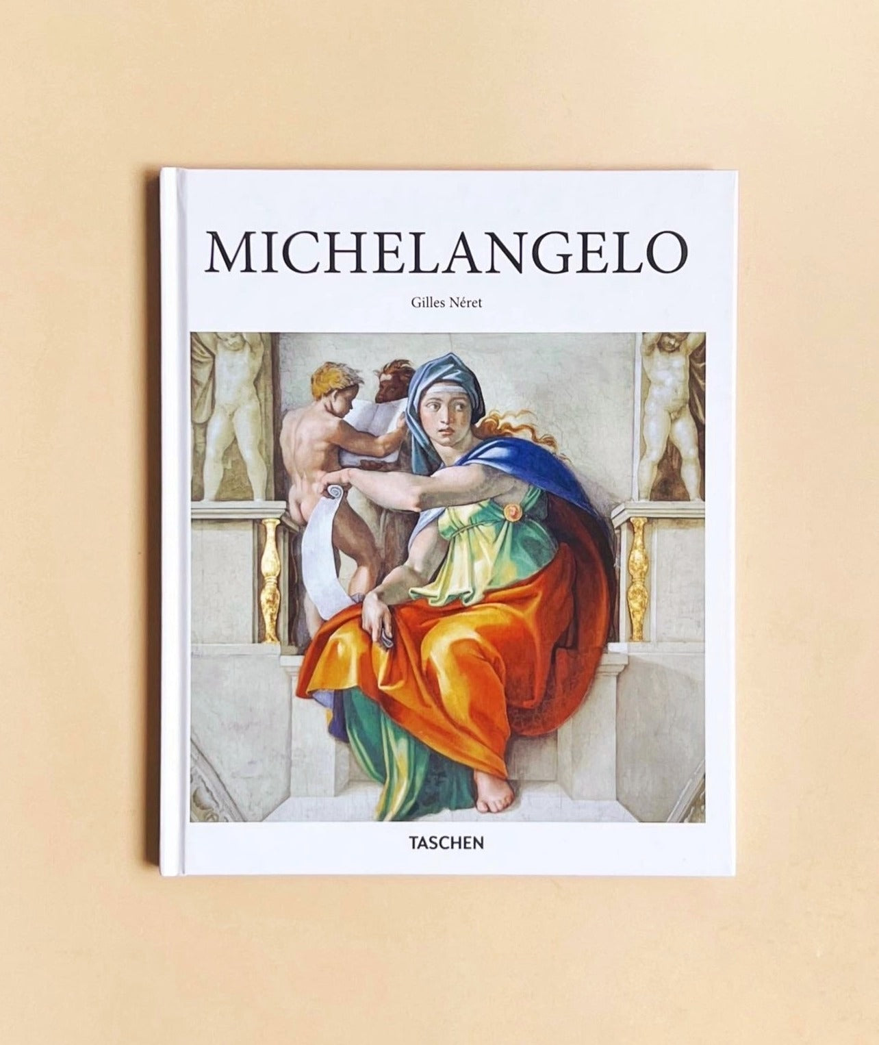 Taschen Basic Art Series Michelangelo By Gilles Néret Copacabana Home 