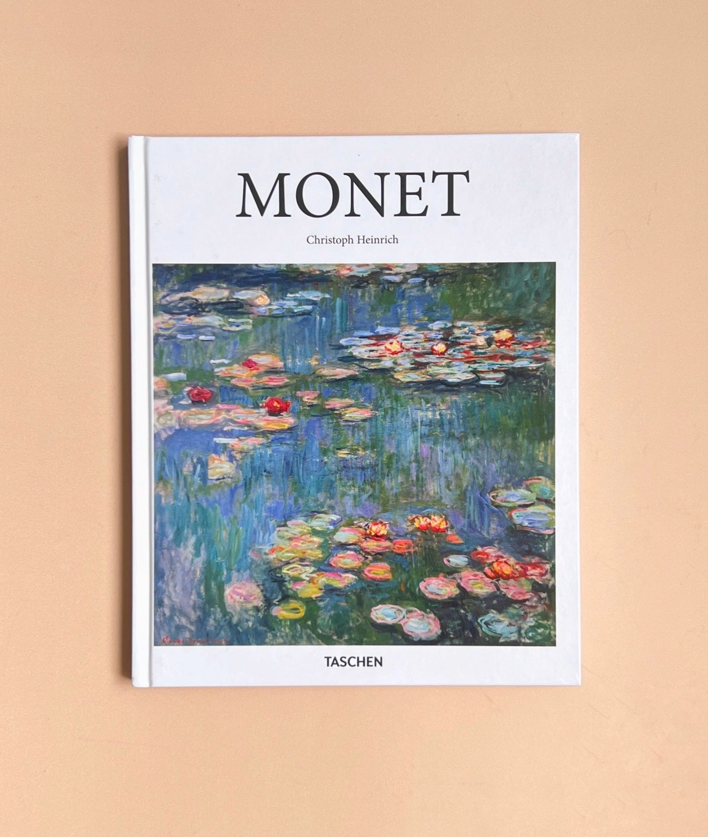 Taschen Basic Art Series - Monet by Christoph Heinrich