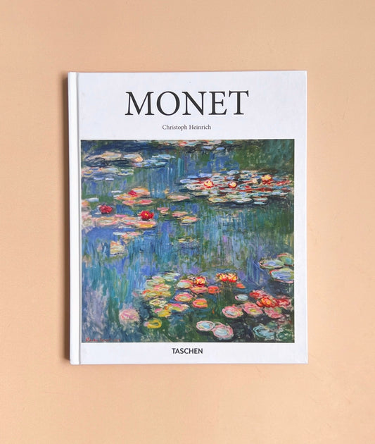 Taschen Basic Art Series - Monet by Christoph Heinrich