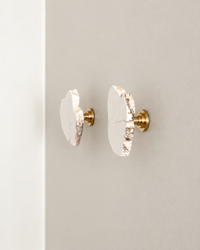 White Turquoise Wall Hook