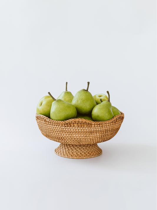 Rattan Fruit Bowl