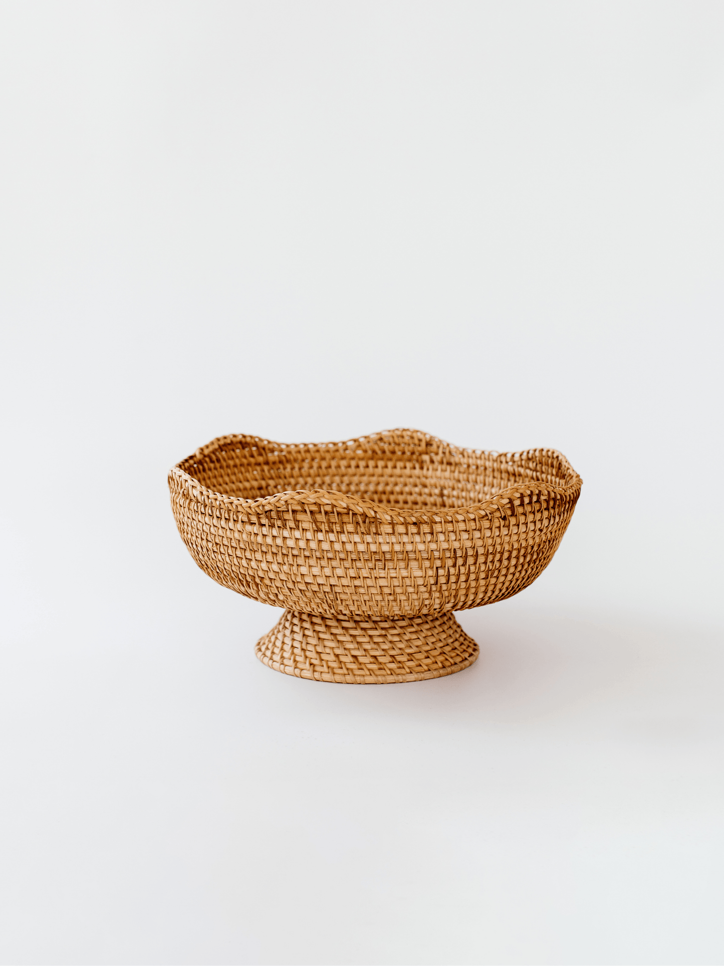 Rattan Fruit Bowl