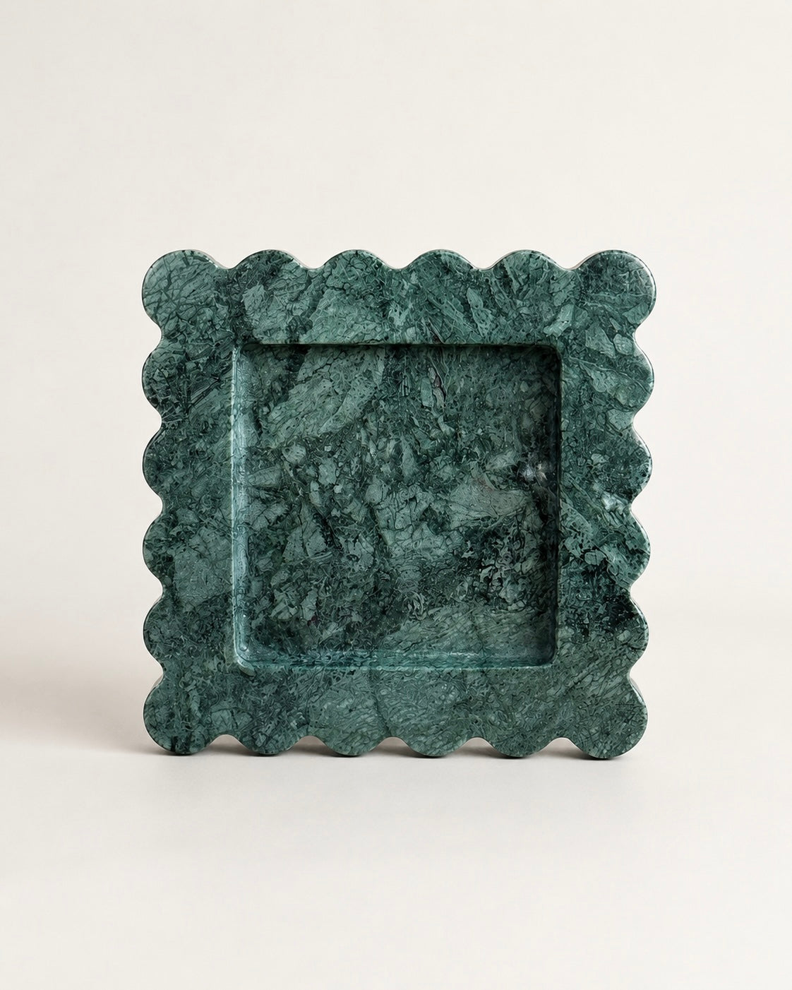 Forest Green Marble Tray
