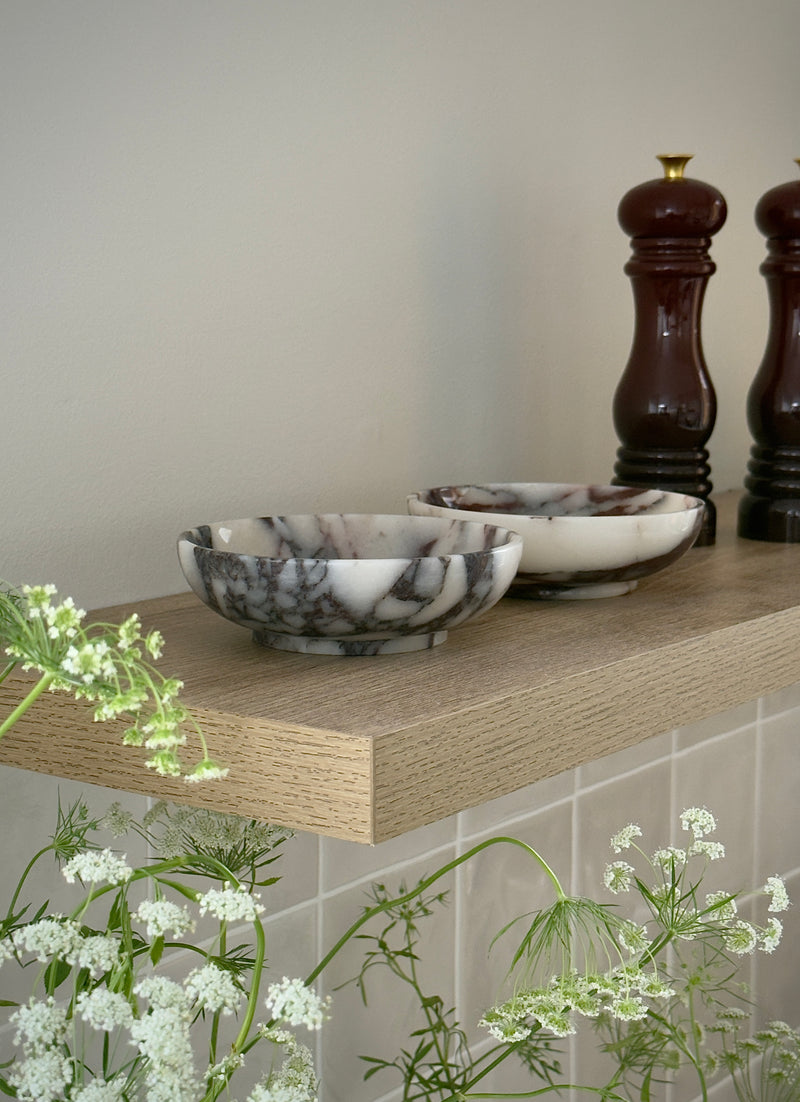 Calacatta Viola Marble Bowl