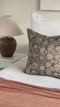 Vintage Charm Farmhouse Cushion Cover
