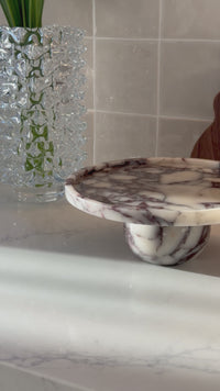Calacatta Viola Marble Stand