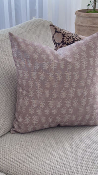 Rosé Haven Cushion Cover