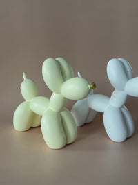 Balloon Dog - White