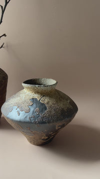 Wabi Sabi Vase Set - Brown
