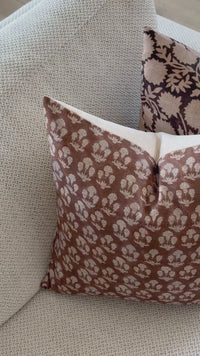 Venetian Umber Cushion Cover